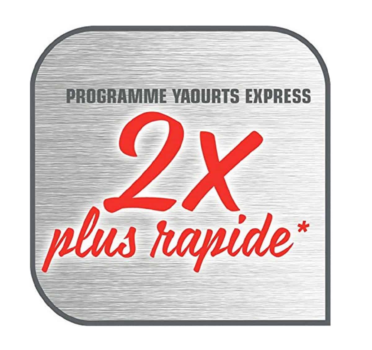 Programas de yogur express - Multi Délices Express Compact 