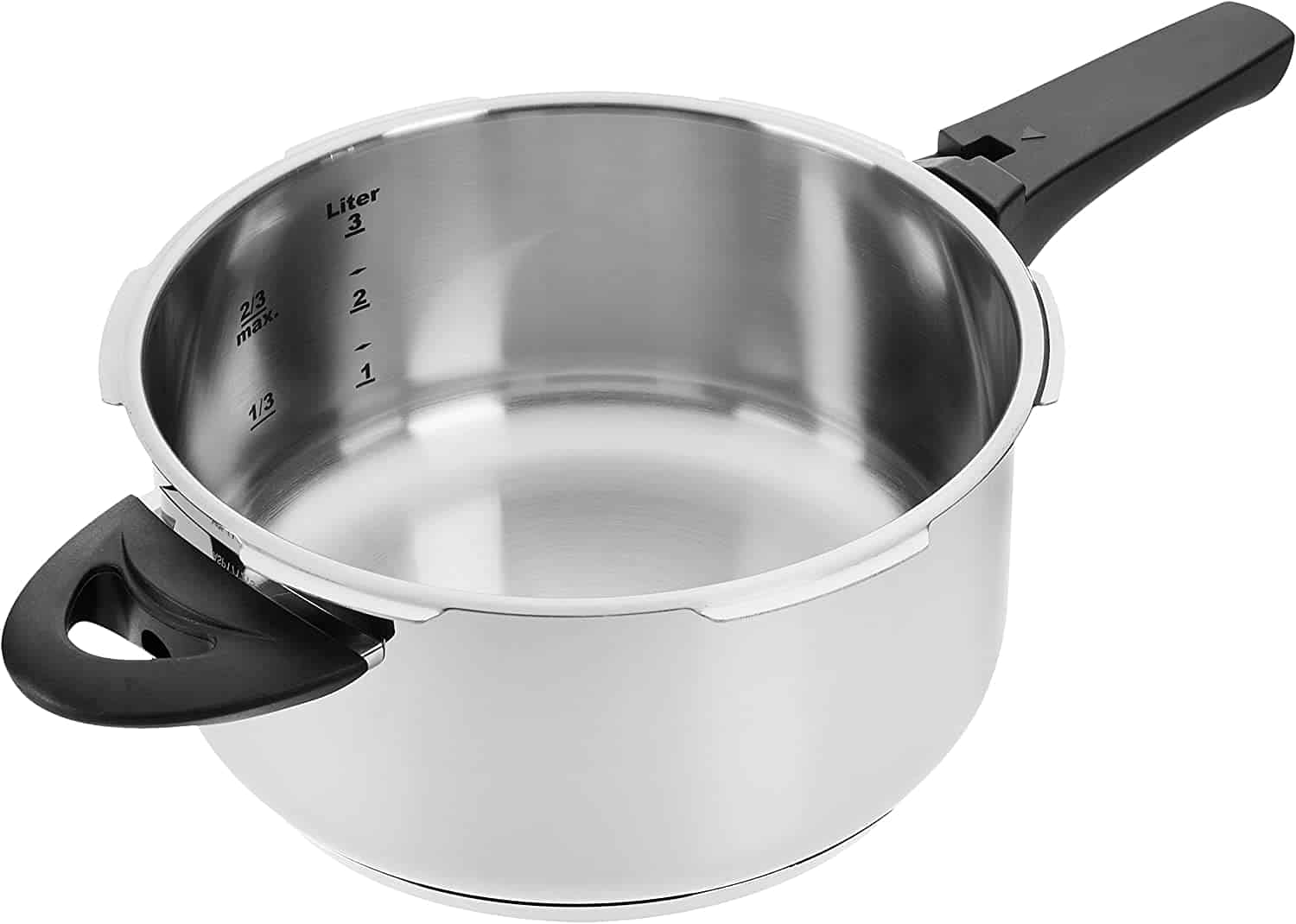 La olla a presión 4L es un utensilio de cocina pequeño, resistente y fácil de usar (Amazon)